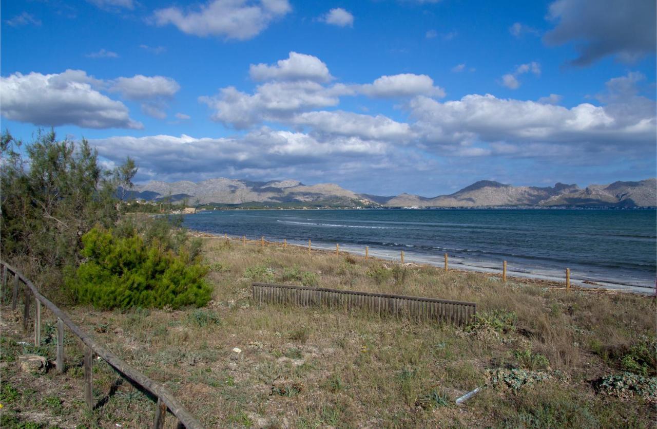 Sa Marina Beach House Alcúdia Eksteriør bilde