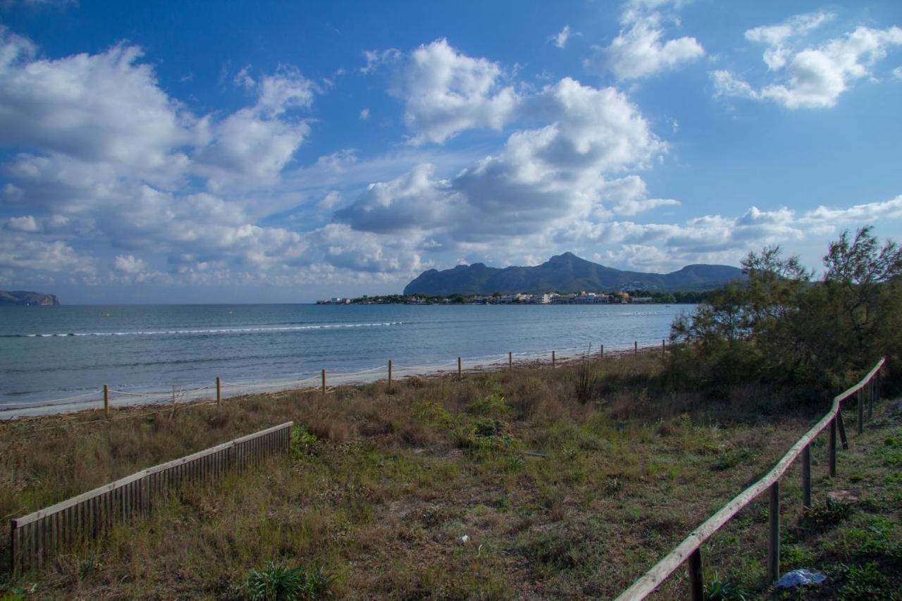 Sa Marina Beach House Alcúdia Eksteriør bilde