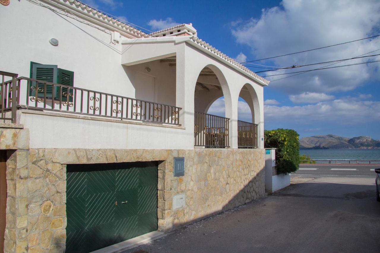 Sa Marina Beach House Alcúdia Eksteriør bilde