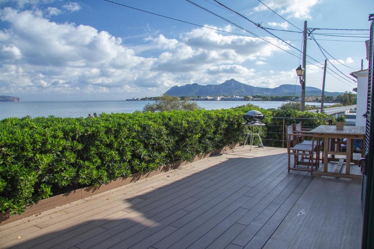 Sa Marina Beach House Alcúdia Eksteriør bilde